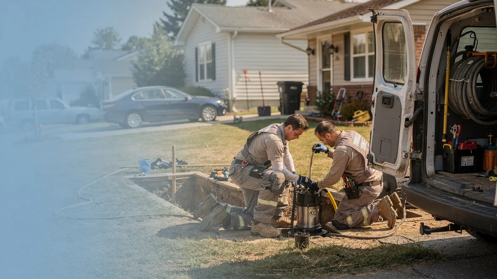 Sump Pump Installation in Melville, NY near me